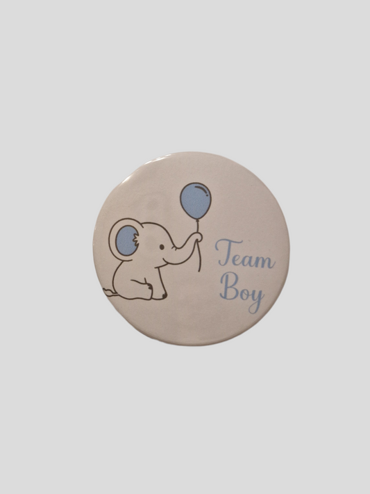 Button Team Boy
